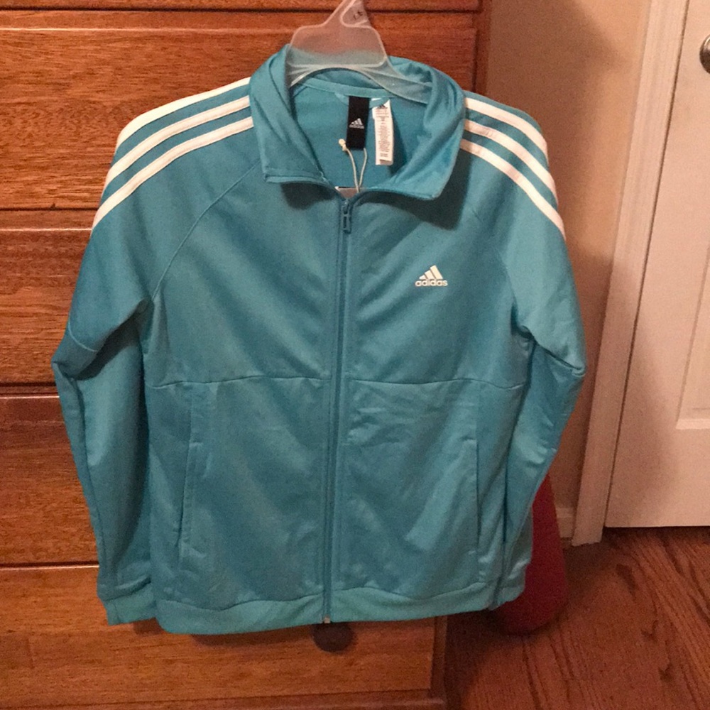 Adidas track suit jacket